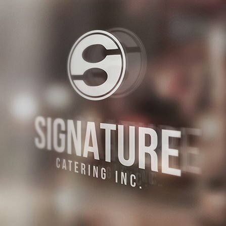 Logotip Signature Catering